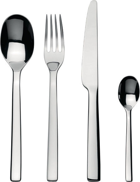 Ovale Besteckgarnitur Alessi